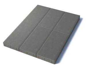 Купите прямоугольную тротуарную плитку от производителя «Поревит»