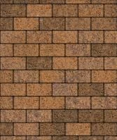 Тротуарная плитка Прямоугольник 200х100х40 мм, Арабская ночь