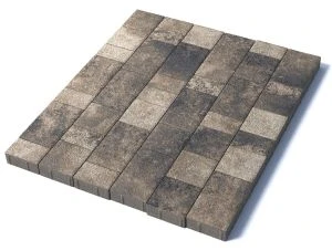 Тротуарная плитка Старый город, 60 мм, гранит, Старый замок