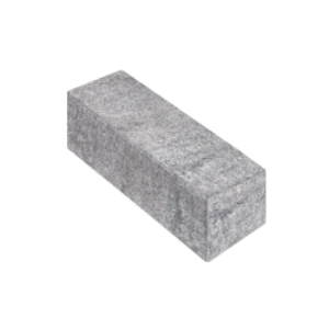 Облицовочный угловой вибропрессованый кирпич, полный прокрас, Шунгит