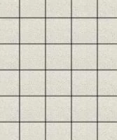 Тротуарная плитка Квадрат 200х200х60 мм, гранит, белый