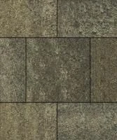 Тротуарная плитка Квадрат 500х500х60 мм, гранит, Старый замок