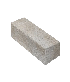 Облицовочный угловой вибропрессованный кирпич, полный прокрас, Степняк