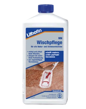Средство концентрированное для ежедневной очистки MN Wischpflege, Lithofin, 1л