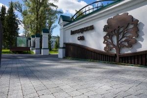 Тротуарная плитка Антик Б.3.А.6 гранит белый