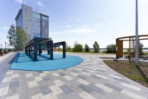 Купите тротуарную плитку Б.6.П.8 гладкая белая