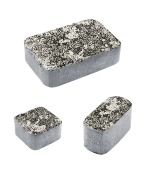 Тротуарная плитка Б.1.КО.6 гранит н/м листопад