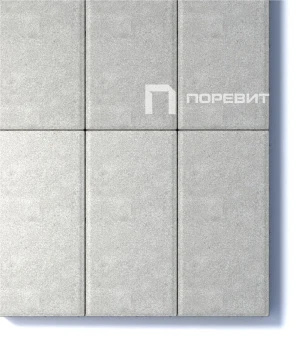 Купите тротуарную плитку Б.5.П.8 гладкая белая