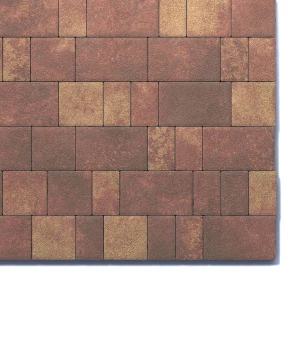 Тротуарная плитка Старый город