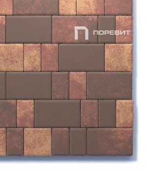 Купите тротуарную плитку Б.1.Фсм.6 гладкий листопад