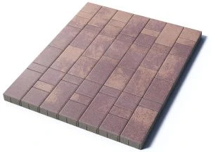 Тротуарная плитка Урбан, 60 мм, Бриол