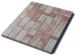 Тротуарная плитка Урбан, 60 мм, Клен