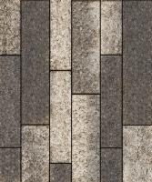 Тротуарная плитка Регата, 60 мм, гранит, Антрацит