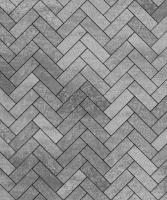 Тротуарная плитка Паркет 180х60х60 мм, Шунгит