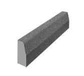 Бордюр дорожный 1000х300х150 мм, гранит, серый