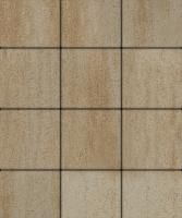 Тротуарная плитка Квадрат 300х300х60 мм, Степняк