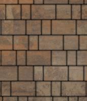 Тротуарная плитка Старый город, 60 мм, Клен