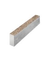 Купить бордюры БР.100.20.8 (11) гранит листопад(бело-бежево-коричн.) - Хаски от производителя - «Поревит»