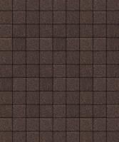 Тротуарная плитка Квадрат 100х100х60 мм, коричневый