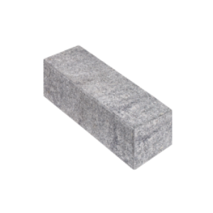 Облицовочный угловой вибропрессованый кирпич, полный прокрас, Шунгит