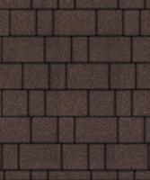 Тротуарная плитка Старый город, 40 мм, коричневый