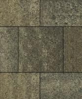 Тротуарная плитка Квадрат 500х500х60 мм, гранит, Старый замок