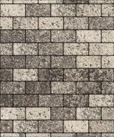 Тротуарная плитка Прямоугольник 200х100х80 мм, Антрацит