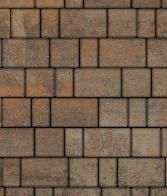 Тротуарная плитка Старый город, 40 мм, гранит, Клен