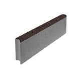 Бордюр шарнирный 500х200х80 мм, коричневый