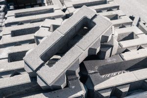 Газонная решетка, 85 мм, серый