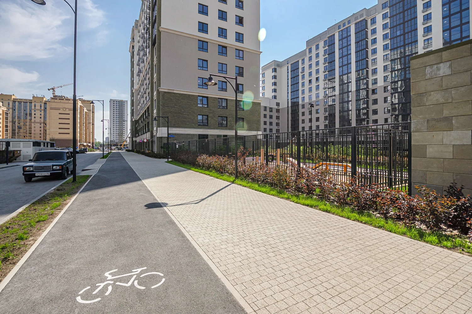 Жилой комплекс "Опера" в Тюмени