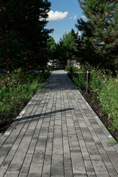 Купить бордюры БР.100.20.8 (11) гранит листопад (черный,белый) - Антрацит от производителя - Компания «Выбор»