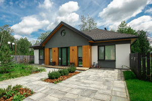 Купите квадратную тротуарную плитку от производителя «Поревит»