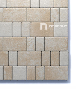 Б.1.Фсм.6 Искусственный камень - Степняк (бело-песчанный)