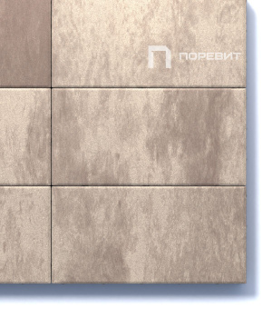 Купите прямоугольную тротуарную плитку от производителя «Поревит»