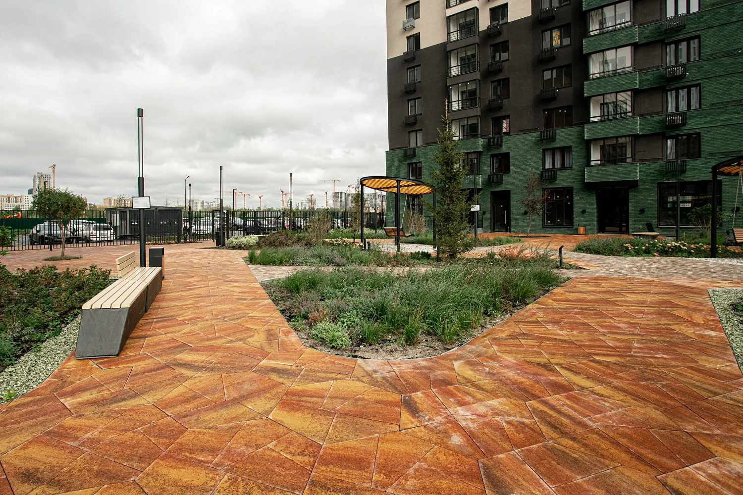 Жилой комплекс О два в Тюмени