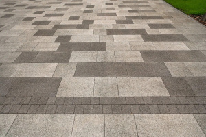 Купите квадратную тротуарную плитку от производителя «Поревит»