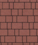 Купите тротуарную плитку Б.1.Фсм.6 гладкая красная