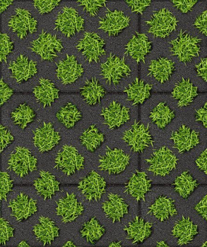 Газонная решетка, 80 мм, черный