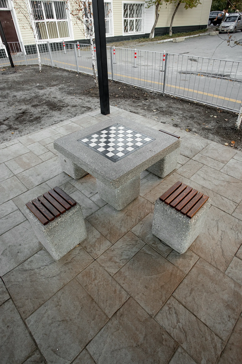 Сквер Отрядов мэра в Тюмени