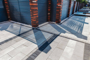 Купите тротуарную плитку Б.2.П.6 стоунмикс черный