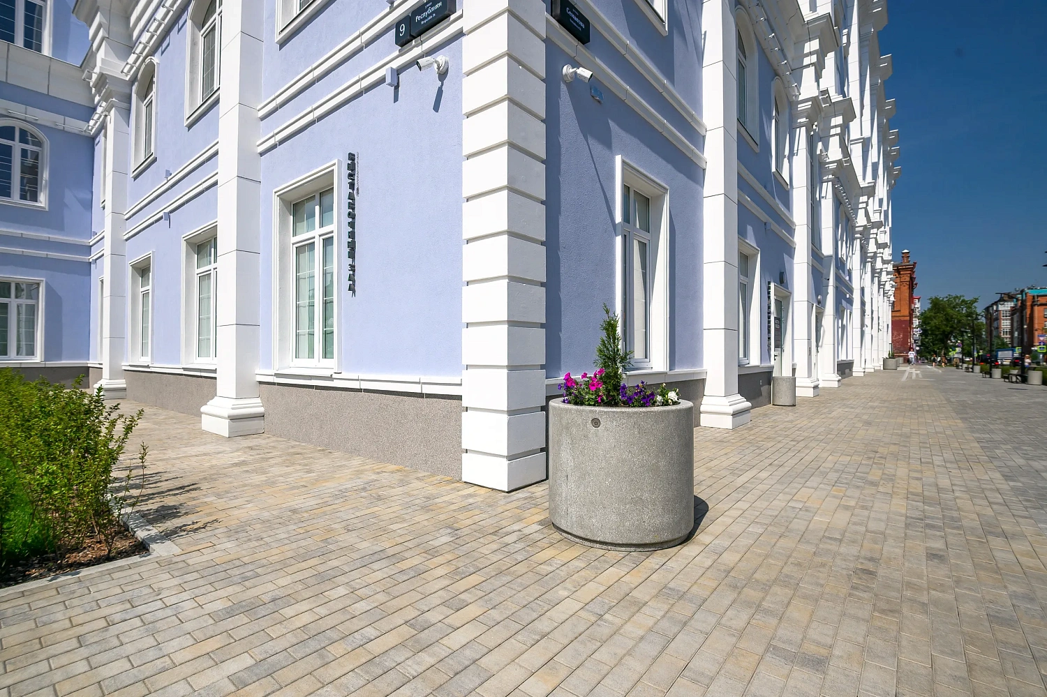 Тюменский Государственный Университет (ТюмГУ) новый корпус