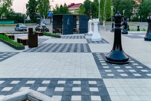 Купите квадратную тротуарную плитку от производителя компания «Выбор»