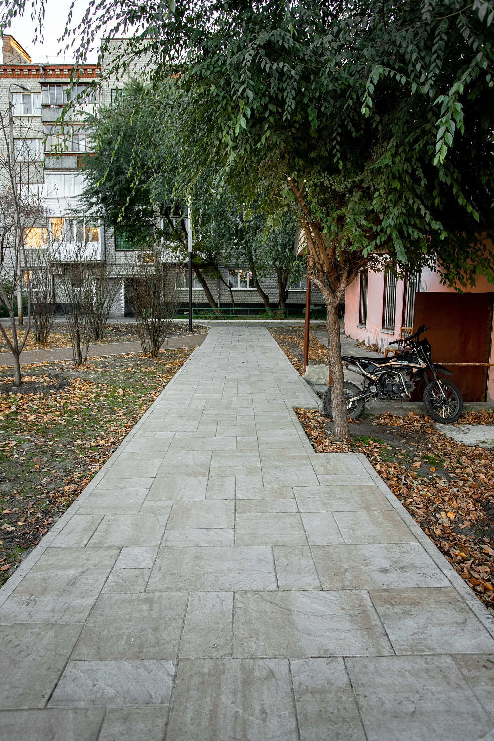 Сквер Отрядов мэра в Тюмени