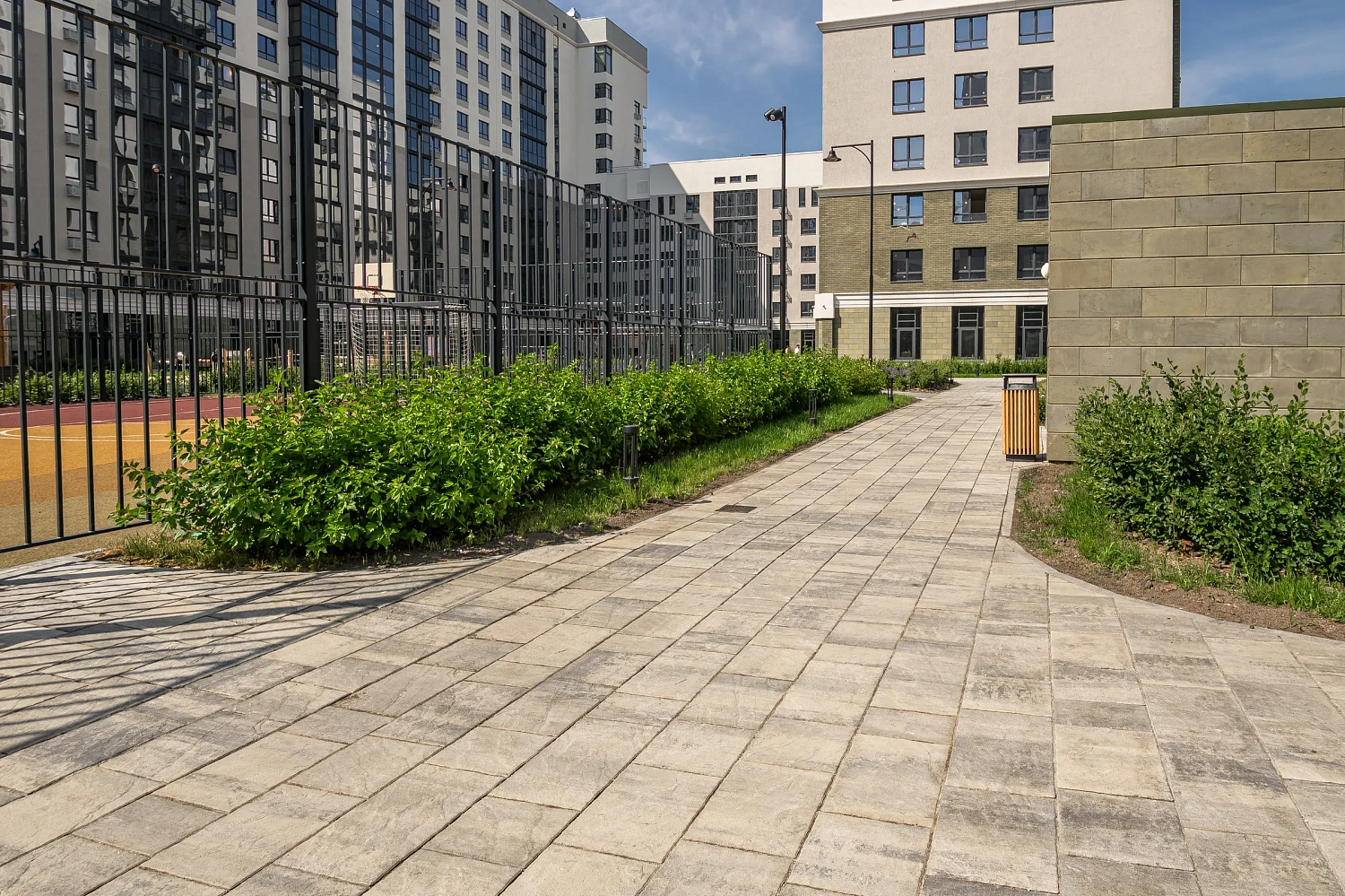 Жилой комплекс "Опера" в Тюмени