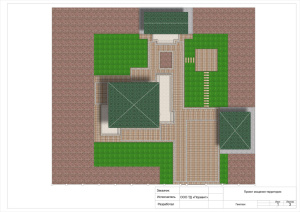 Информационно-консультационная услуга "Визуализация" до 20 соток